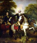 Rembrandt Peale Washington Before Yorktown painting